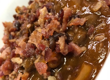 Baked Beans with Bacon